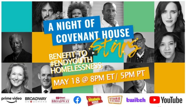 a night of covenant house printscreen: covenanthouse.org