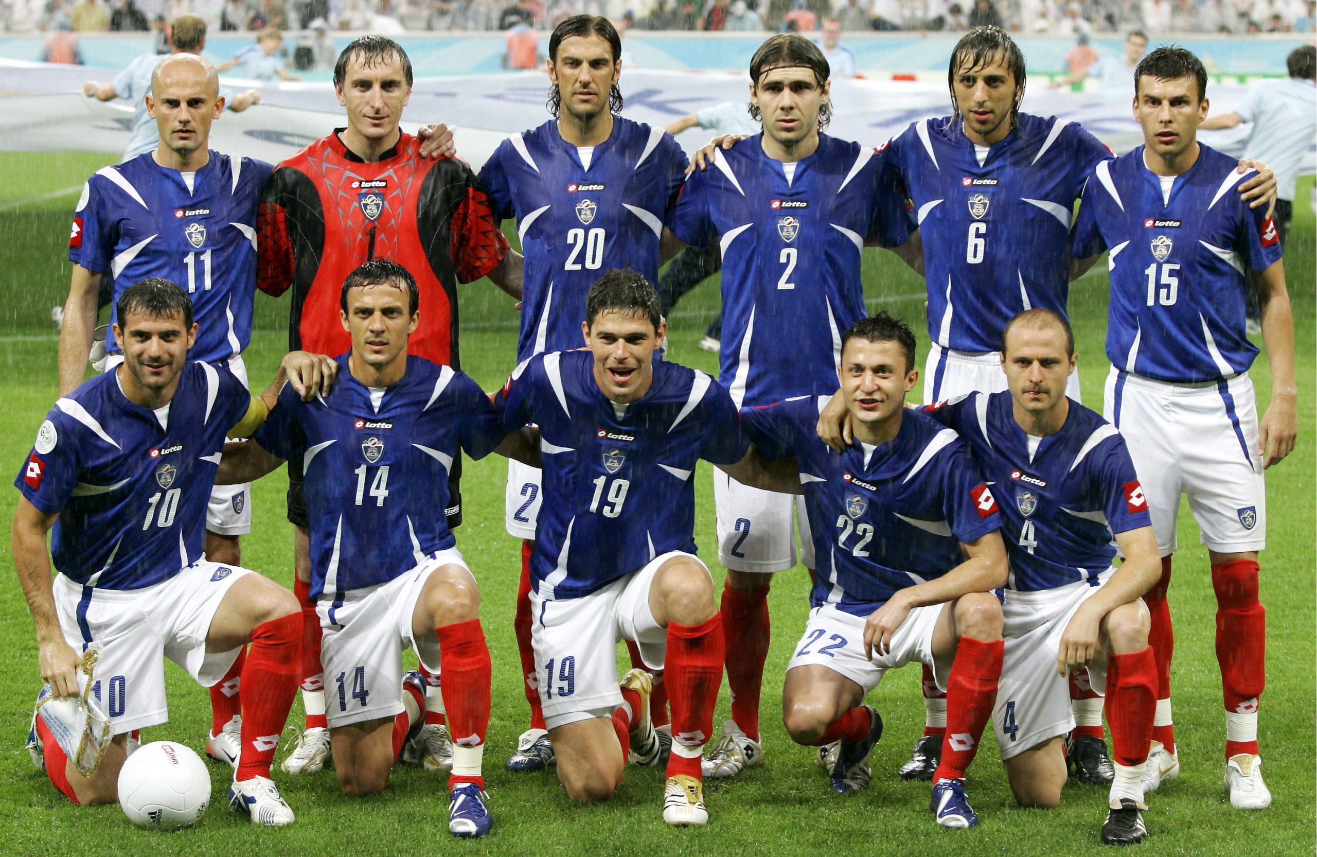 Сербия аргентина. Сборная Сербии и Черногории по футболу 2006. Сербия и Черногория ЧМ 2006.