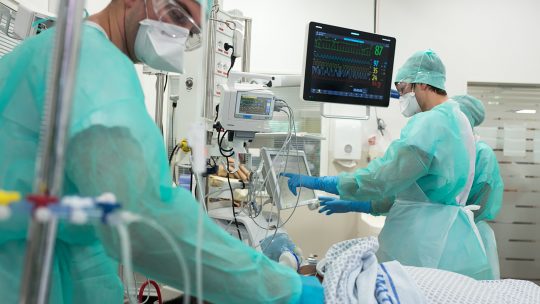 oporavak pacijenata posle respiratora