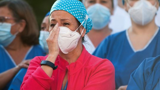 Mentalno zdravlje medicinskih radnika