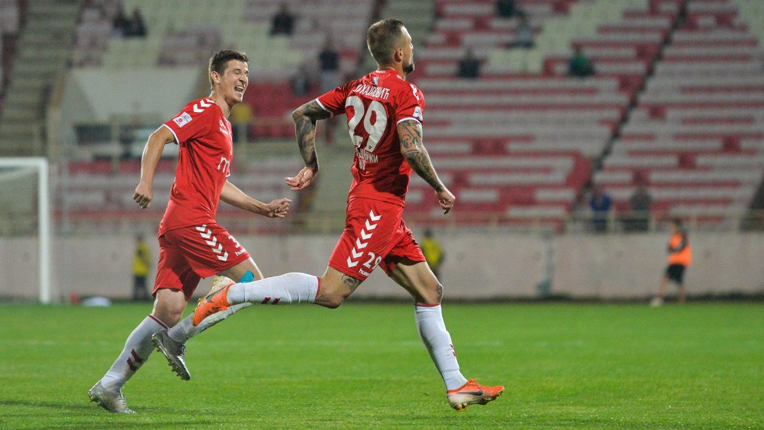 Radnički Niš i Napredak remizirali 1:1 u 10. kolu Superlige Srbije