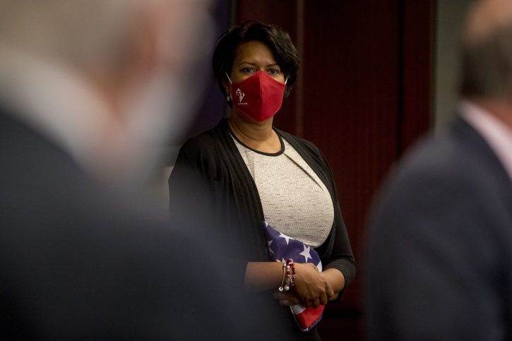 Mayor Muriel Bowser