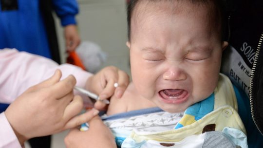 vakcinacija beba i korona