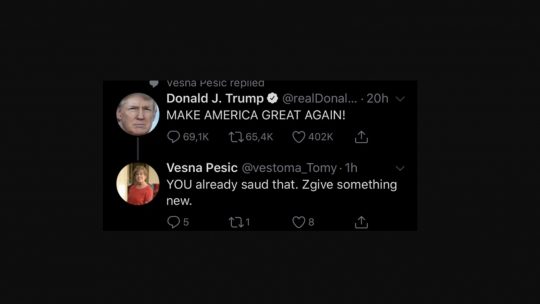 vesna pesic tramp