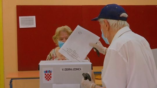 izbori u hrvatskoj glasanje