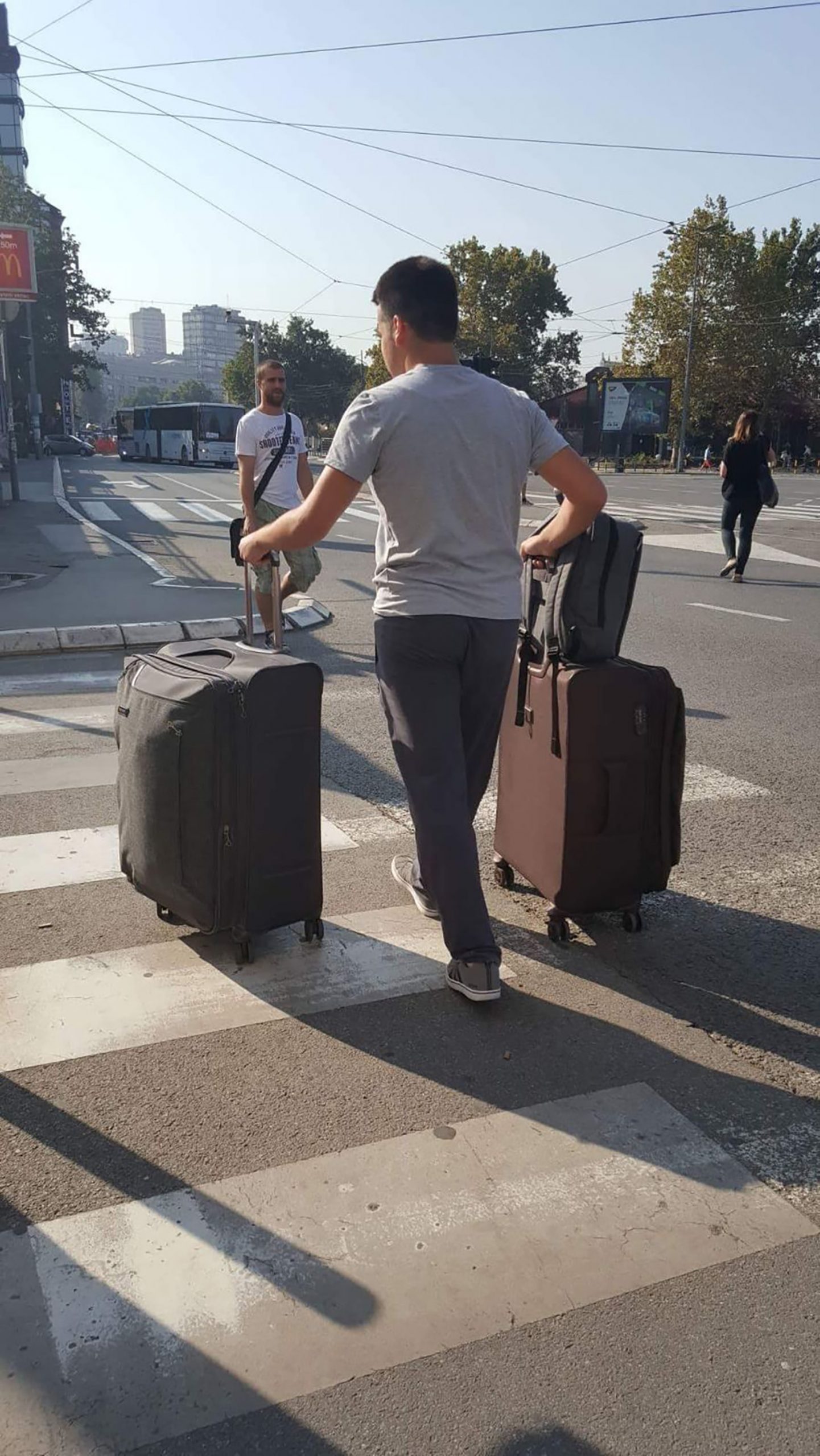 Uhapšeni student Bogdan Raonić