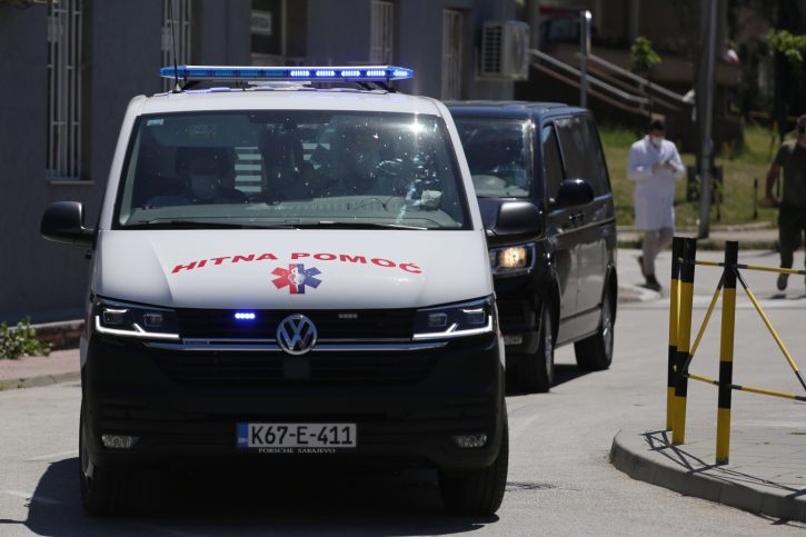 Lekari iz Bosne stigli u Novi Pazar