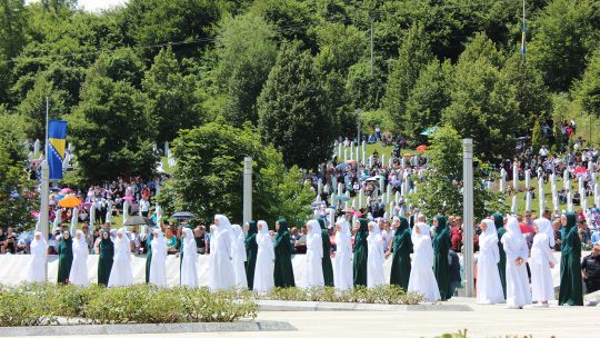 Srebrenica komemoracija