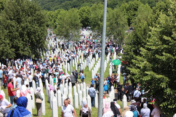 Srebrenica komemoracija