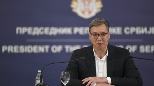 Aleksandar Vučić je dobio indeks među prvima