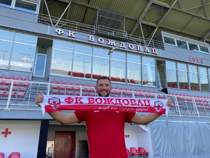 Nikola Stanković novi je fudbaler Voždovca