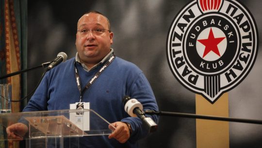 Vuletić kaže da Partizan neće dozvoliti da Terzić bude predsednik FSS