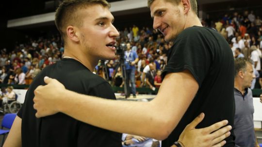 Jokić i Bogdan, srpski NBA asovi