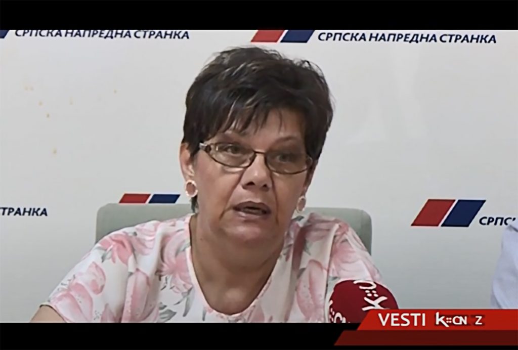 Svetlana Stanković, odbornica SNS u Šapcu