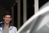 Novak Djokovic tokom posete Bosni
