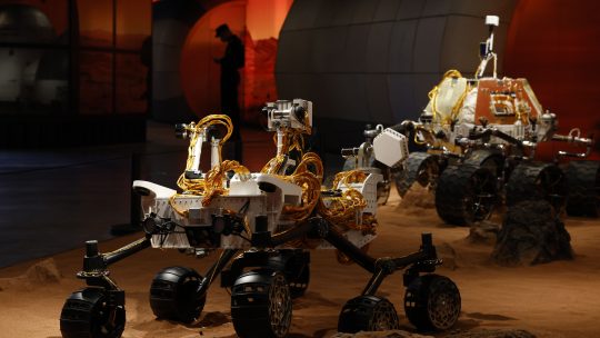 Kineski rover za Mars