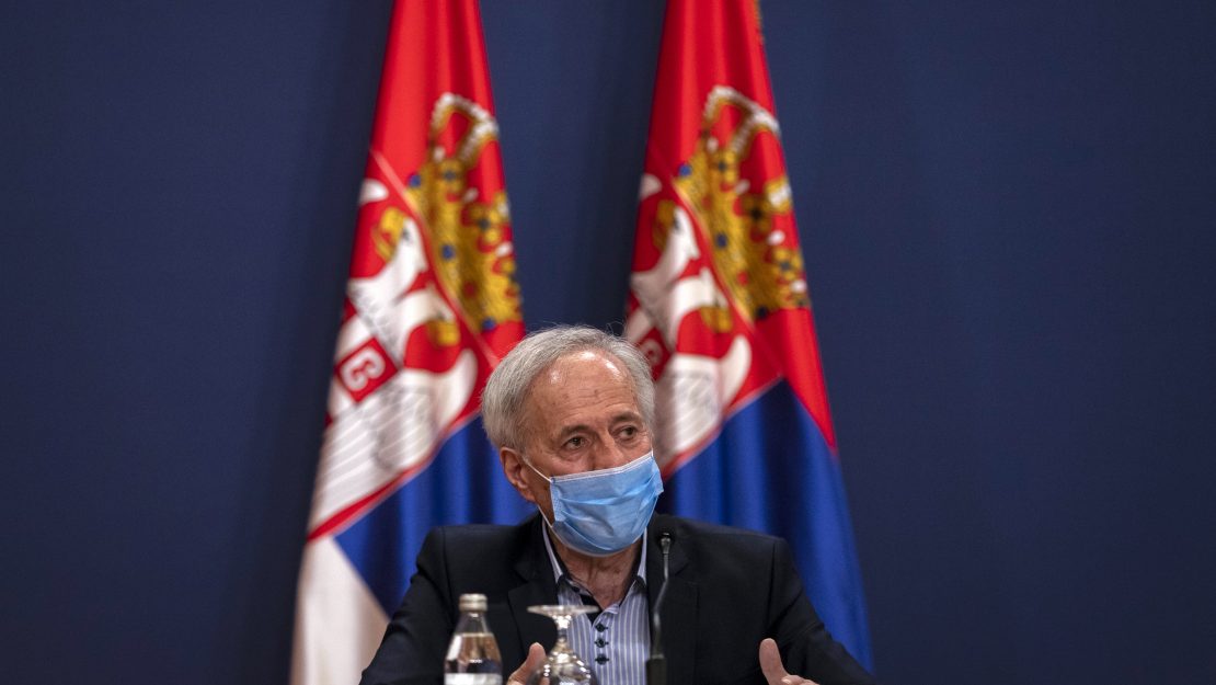 Pelemiš: Bolnice imaju dovoljno mesta