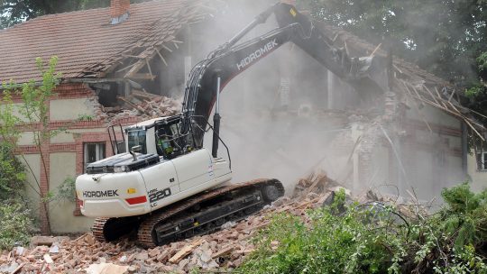 Izgradnja kovid bolnice u Krusevcu