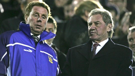 hari Rednap i Milan Mandarić gledaju utakmicu