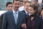 Bašar al Asad, Asma al Asad