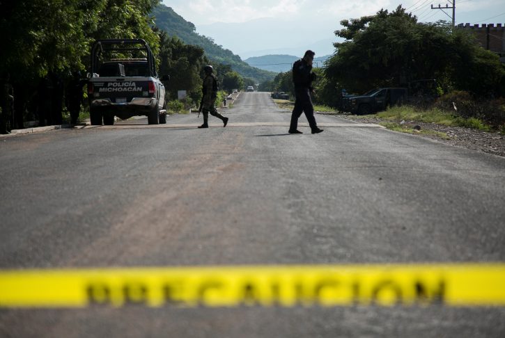Obračun narko kartela u Meksiku
