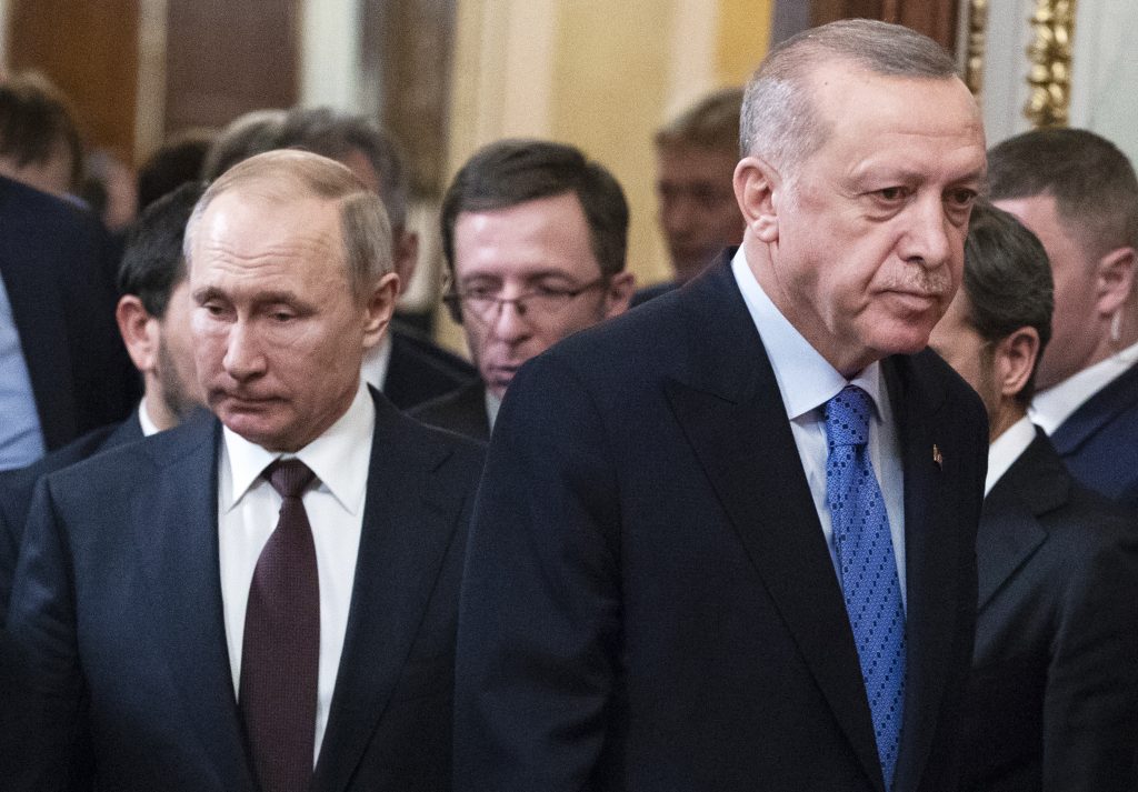 Putin, Erdogan