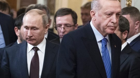 Putin, Erdogan