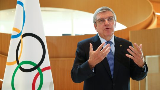 Tomas Bah o održavanju Olimpijskih igara u Tokiju 2021. godine