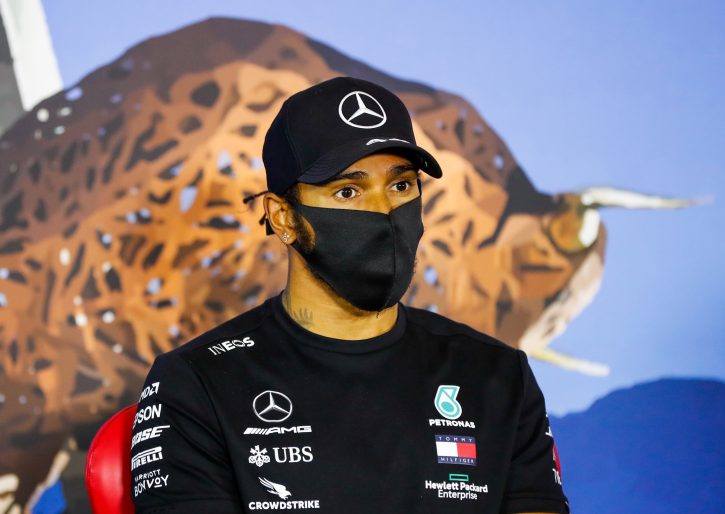 Hamilton najbrži na trening na Hungaroringu