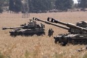 Novi sukob na granici Izraela i Libana, tenkovi