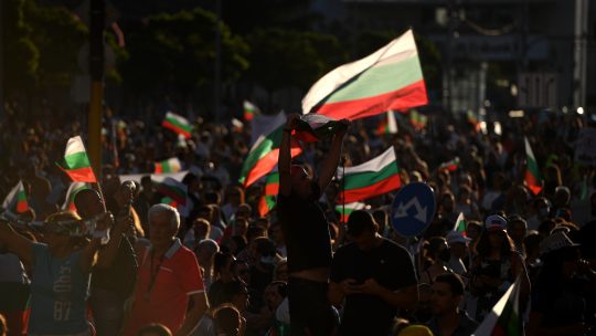 Protesti u Bugarskoj