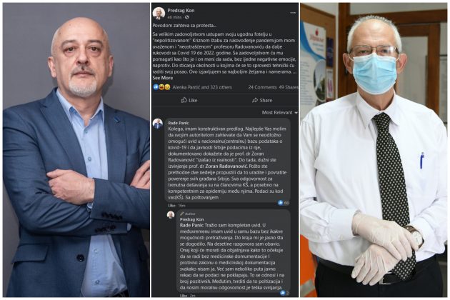 Rade Panić i Predrag Kon