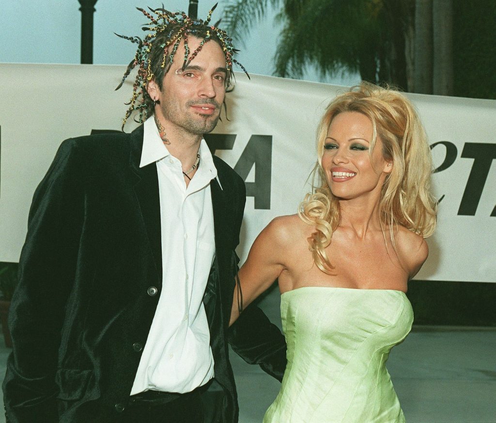 Pamela Anderson, Tommy Lee