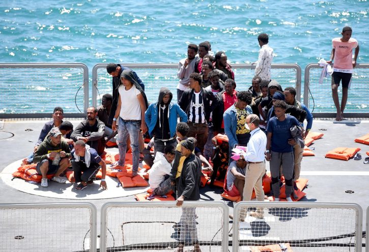 Malta, spaseni migranti