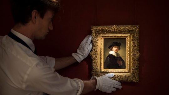 Rembrant, autoportret