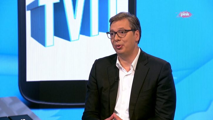 Vučić u emisiji Hit Tvit