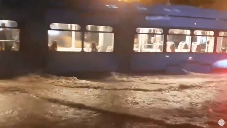 Potopljeni Zagreb