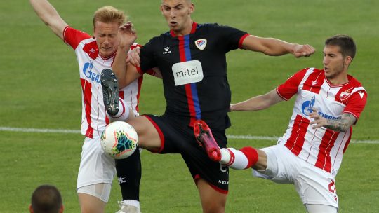 Veljko Nikolić pred početak nove sezone Crvene zvezde