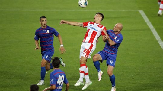 Crvena zvezda protiv Borca iz Banjaluke ima poslednju proveru pred novu sezonu