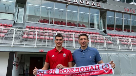 Georgi Bratuhin potpisao profesionalni ugovor sa Voždovcem