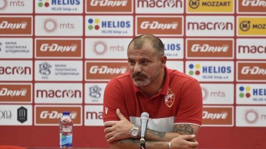 Dejan Stanković pred meč sa TSC, bez Bena i Gobeljića