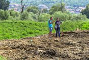 Radovi bez table: Pored Dunava zatrpan kanal za odbranu od poplava
