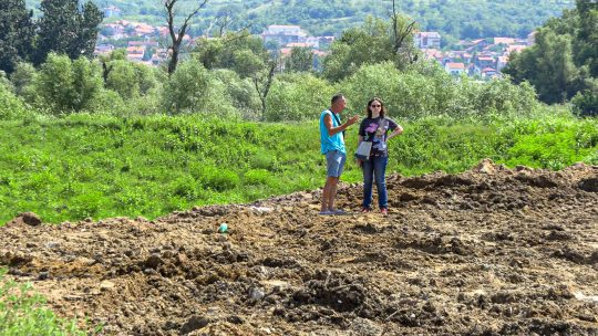 Radovi bez table: Pored Dunava zatrpan kanal za odbranu od poplava