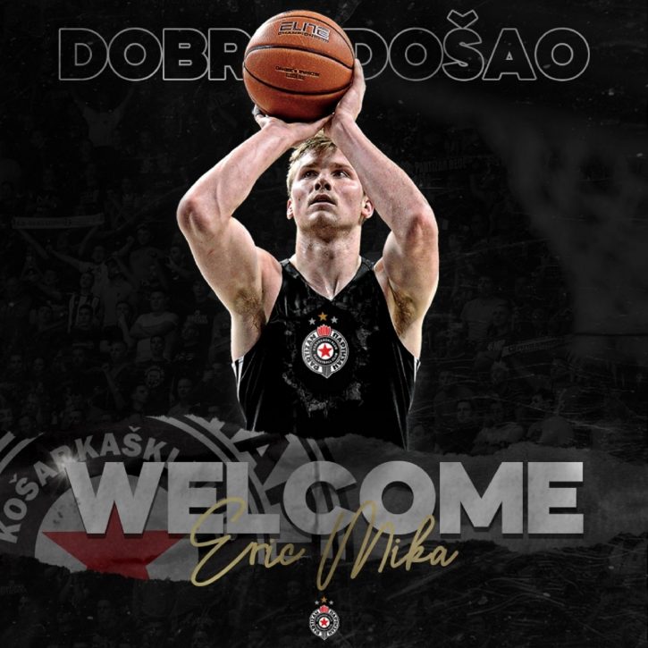 Bogdan Bogdanović oduševljen dolaskom Erika Mike u Partizan