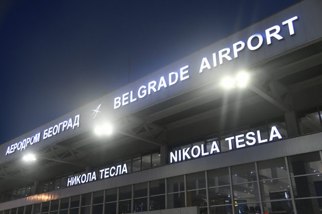 Na beogradskom aerodromu 77 odsto manje putnika nego lane