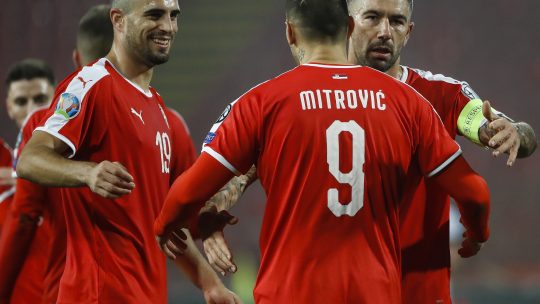 Srbija Mitrović Kolarov Maksimović