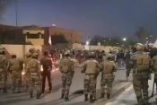 Basra, Irak protest