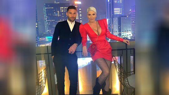 Jelena Karleuša, Duško Tošić