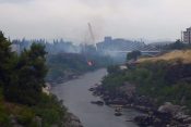 Podgorica požar