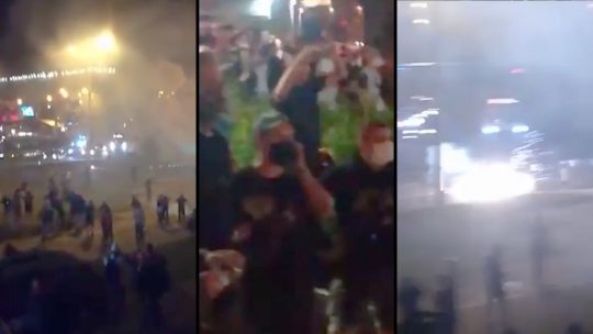 Demonstracije u Minsku